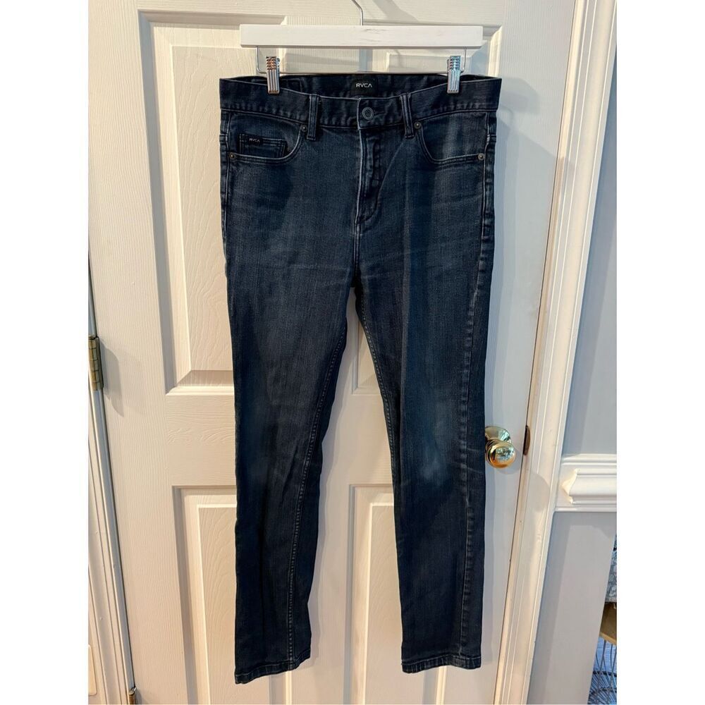 RVCA Rockets Jeans sz 32 EUC
